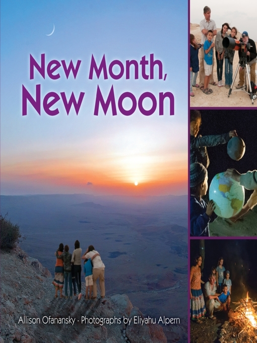 Title details for New Month, New Moon by Allison Ofanansky - Wait list